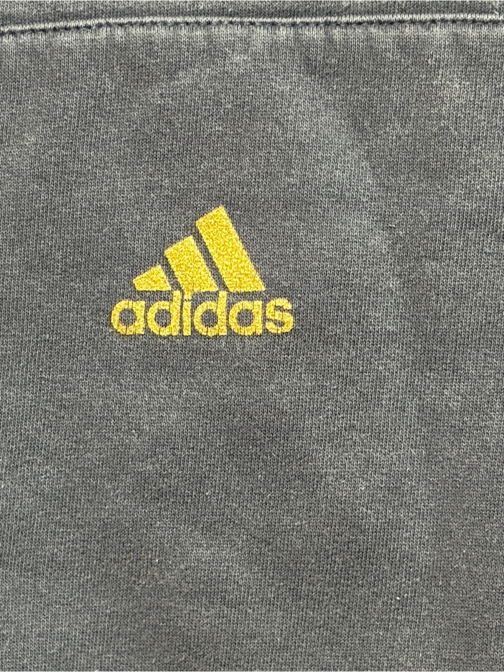 Vintage Adidas Notre Dame Fighting Irish Hoodie Men's XL Navy Blue Flaws Read - Picture 3 of 8